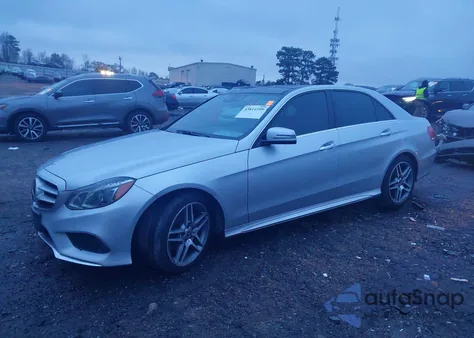 2014 Mercedes-Benz E 350 4Matic z USA, uszkodzony, nr VIN WDDHF8JB7EB057751